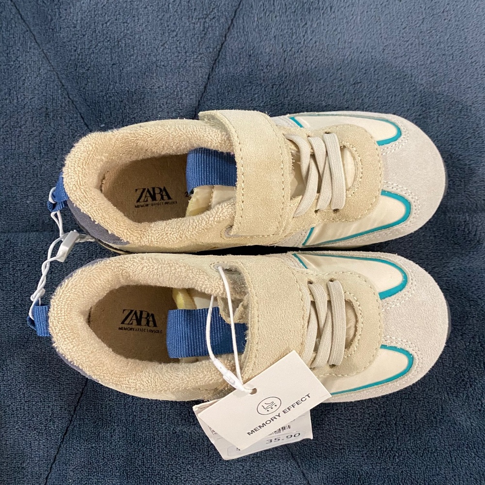 Zara kids’ sneakers (toddler size 9.5): Brand new!
